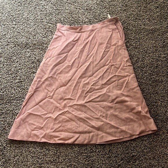 Pink 1940s skirt - Picture 4 of 6